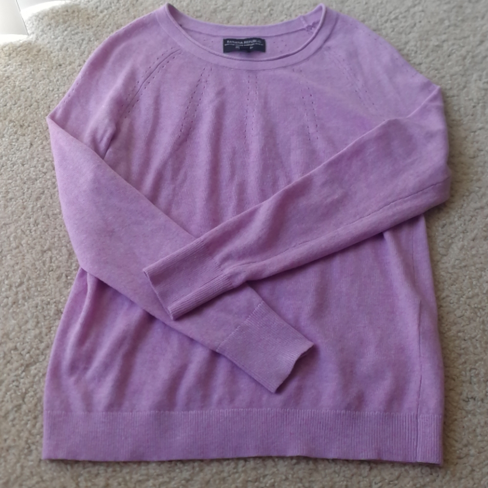 Banana republic Italian Marino wool sweater xs